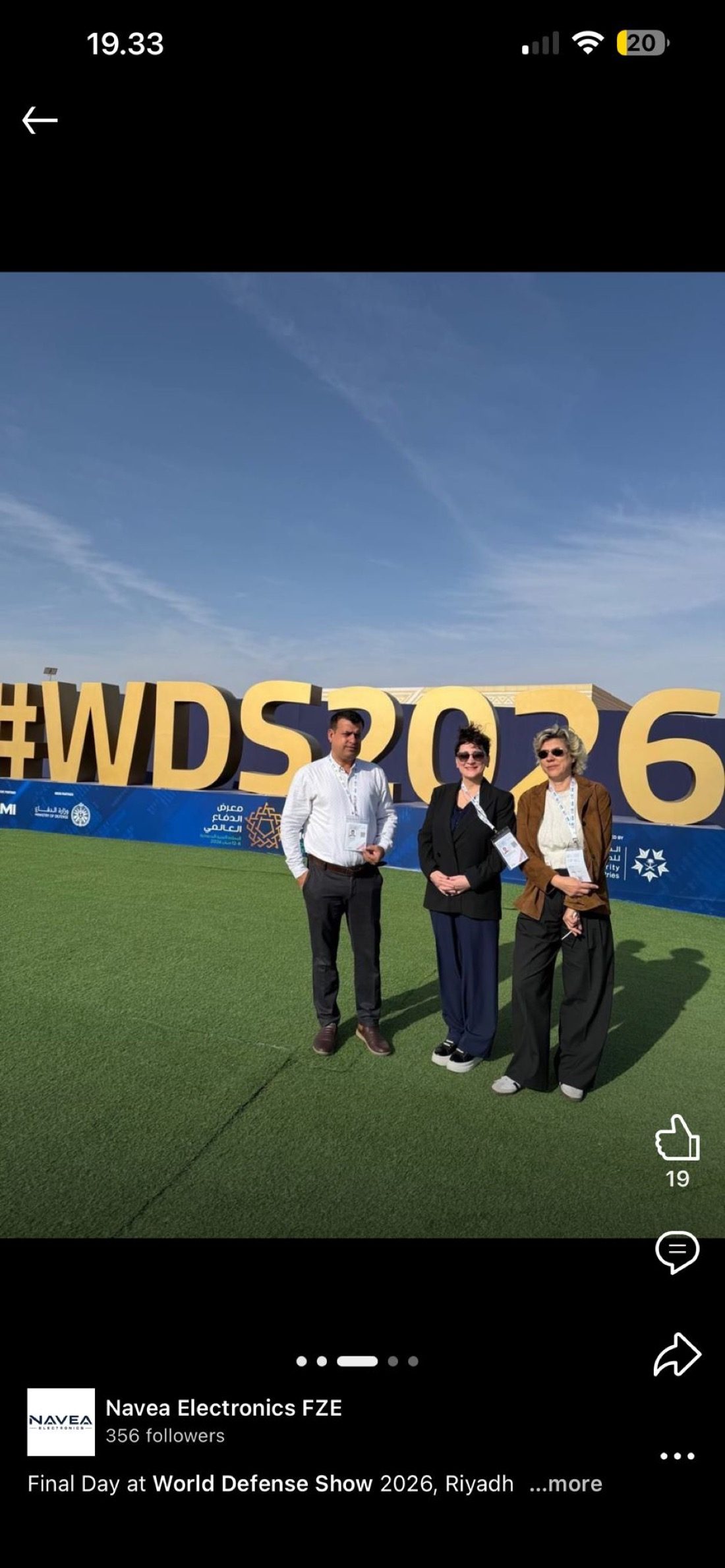 World Defense Show 2026
